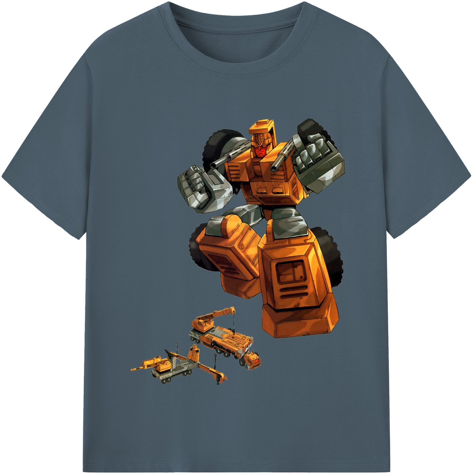 （画像用）  綿100％半袖Tシャツ（フロントプリント）
